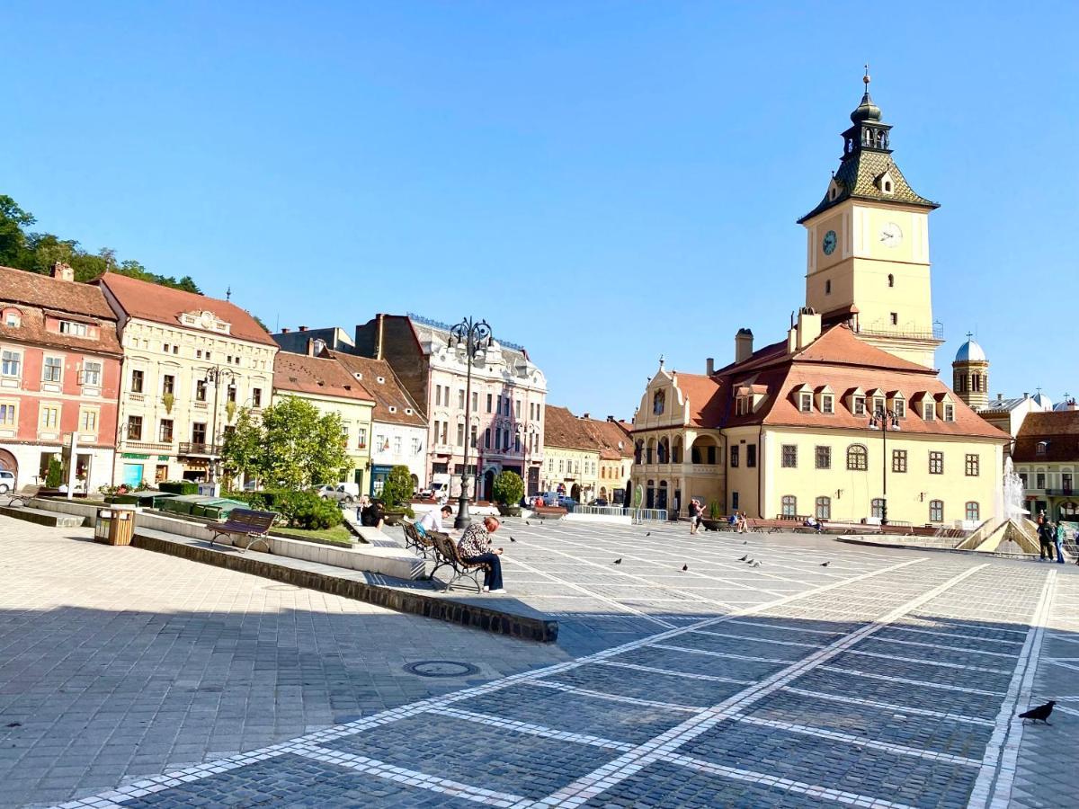 10 Council Square Apartment Brasov Exterior photo